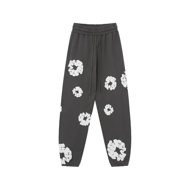 Gallery Dept. Floral Print Joggers Cloud Motif