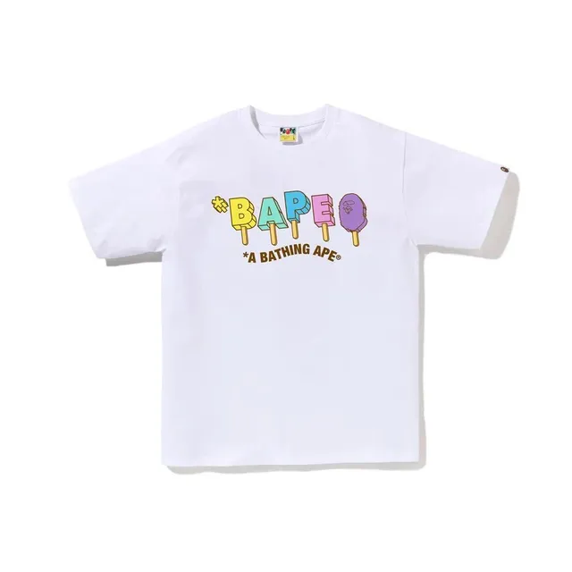 Graphic T-Shirt Popsicle BAPE Logo