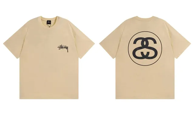 Graphic Tee Chanel x Stüssy Logo