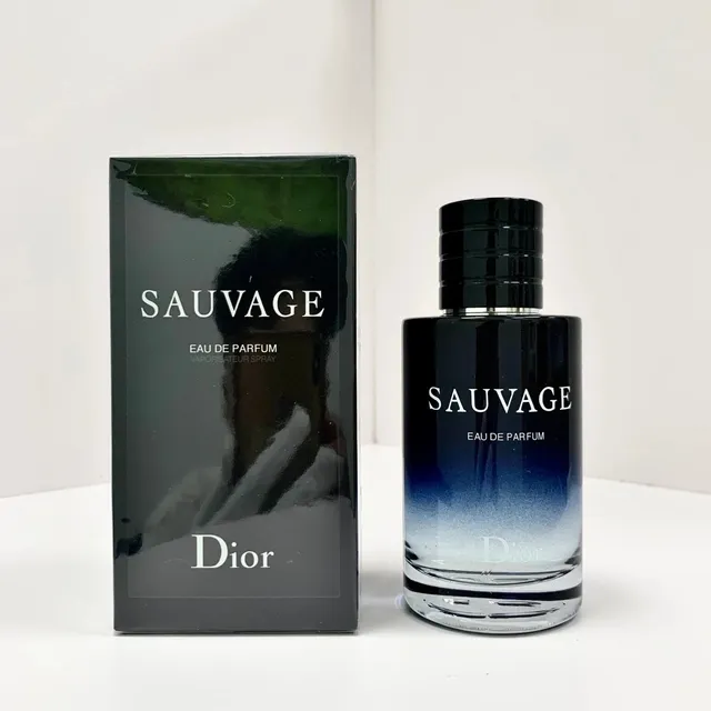 Dior Sauvage Eau de Parfum Gradient Bottle