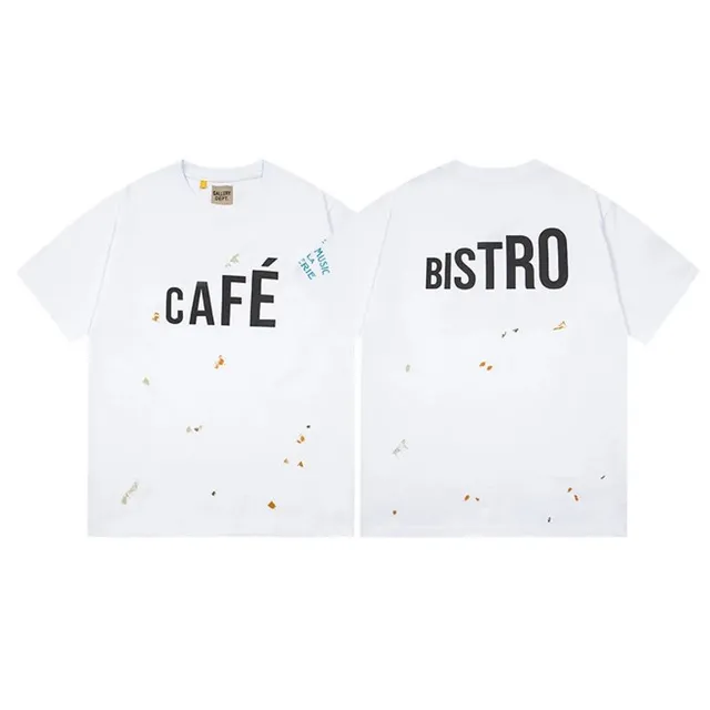Gallery Dept. Café Bistro Tee Distressed Print