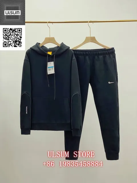 Nike Tech Fleece Hoodie and Joggers Nocta Collaboration