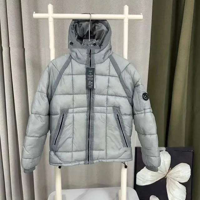 羽绒服-银灰色