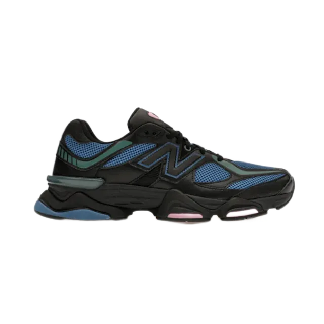 New Balance 2002R Black Blue Green