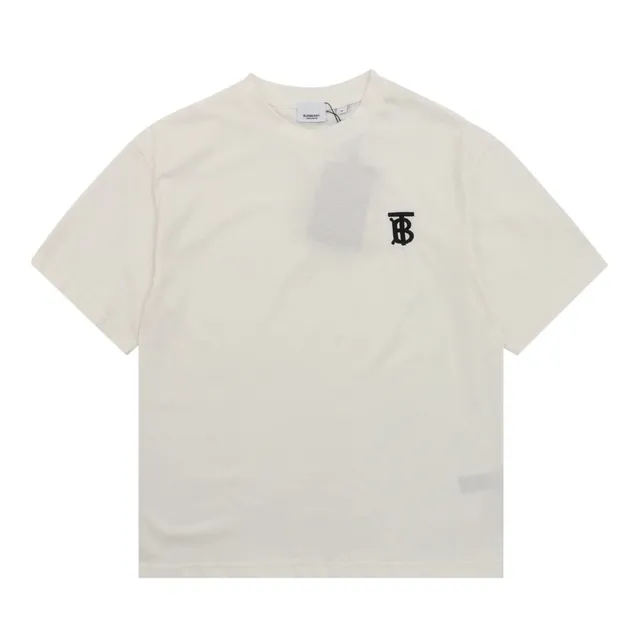Burberry Logo T-Shirt Monogram Logo