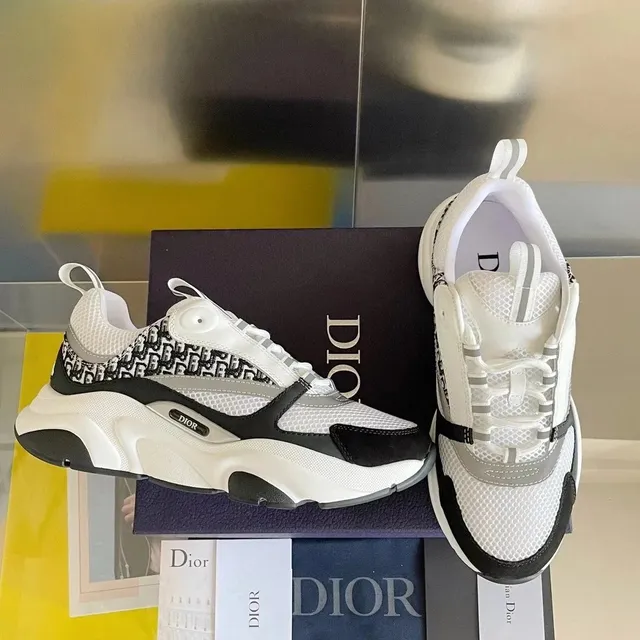 Dior sneakers Oblique Print