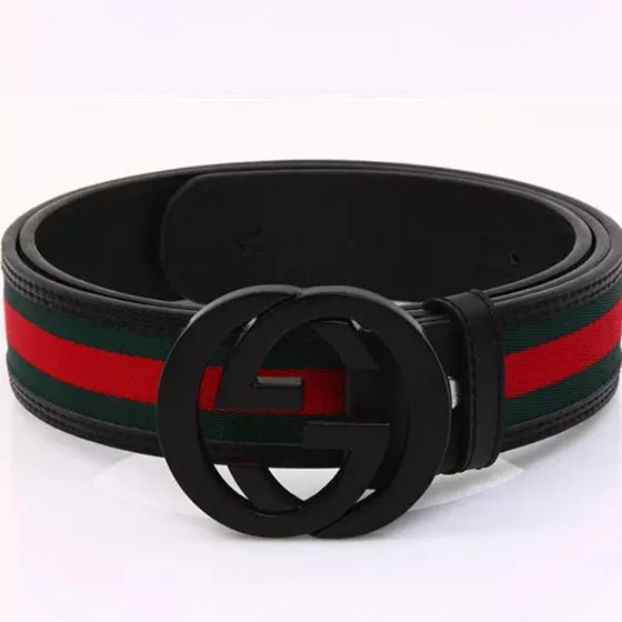 Red green cloth black black buckle