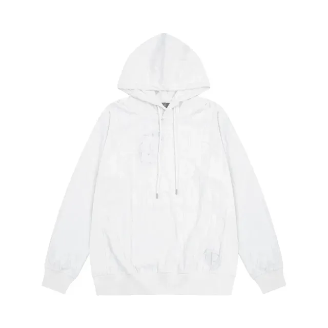 Dior Hooded Sweatshirt Monogram Jacquard