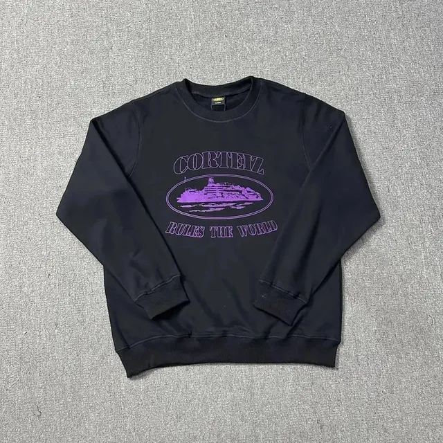 Corteiz Crewneck Sweatshirt Cortez Rules The World