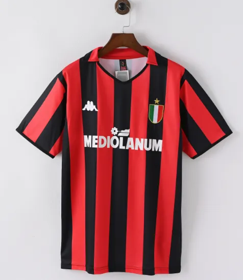Kappa AC Milan Home Jersey 1993-94 Mediolanum