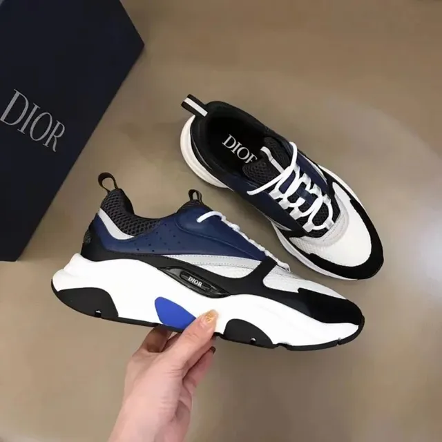 Dior B22 Navy White Black