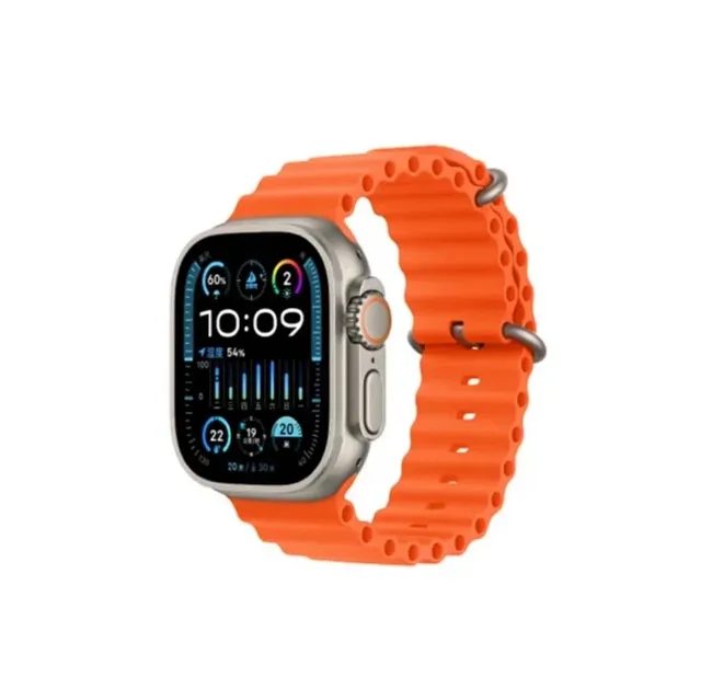 Apple Watch Orange Sport Loop