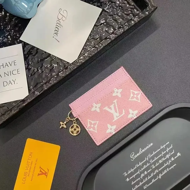 Louis Vuitton Card Holder Monogram Gradient