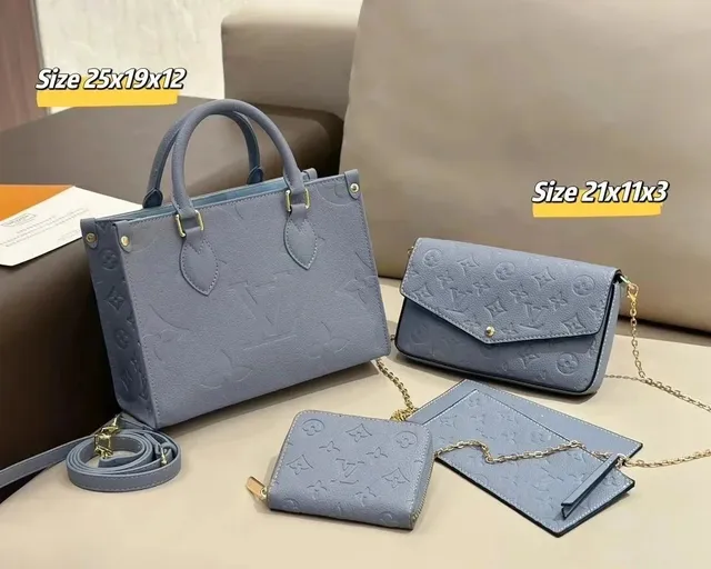 Louis Vuitton On The Go Monogram Empreinte