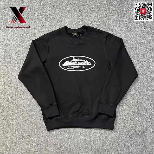 Crewneck Sweatshirt Yacht Graphic