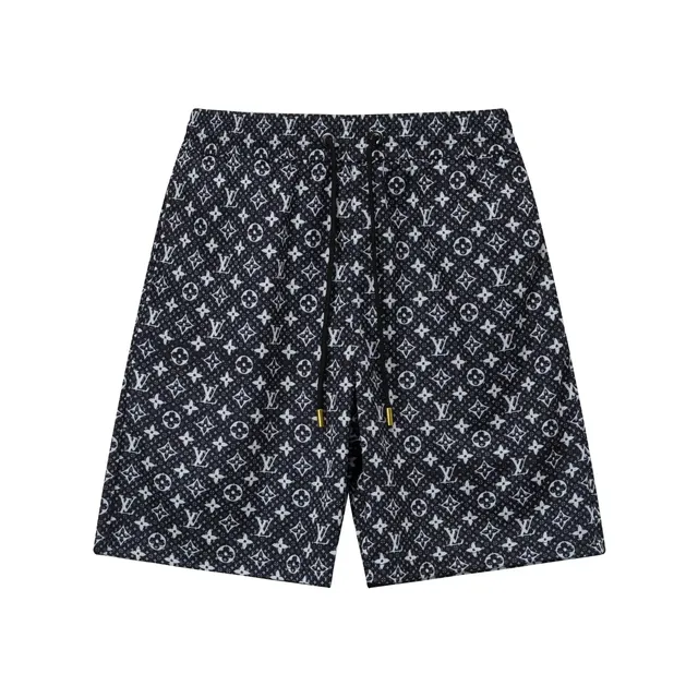 Louis Vuitton Monogram Shorts Classic LV Print