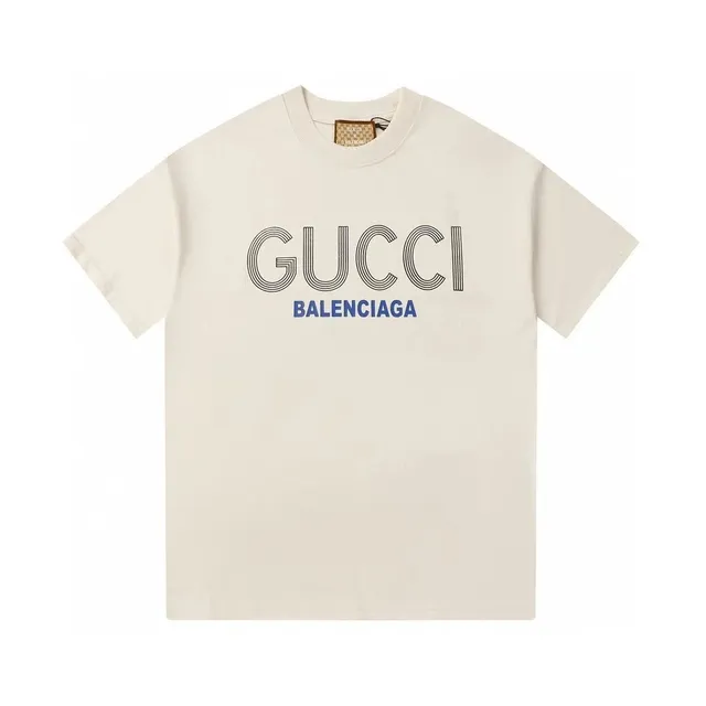 Logo T-Shirt Gucci x Balenciaga