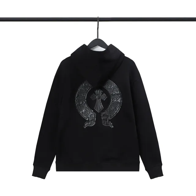 Chrome Hearts Hoodie Cross Logo Patch