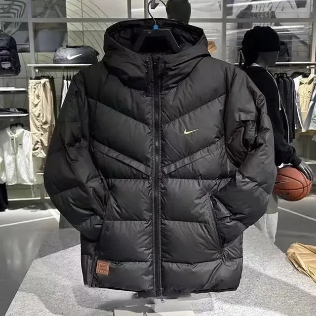 Nike Puffer Jacket Oversized Hooded