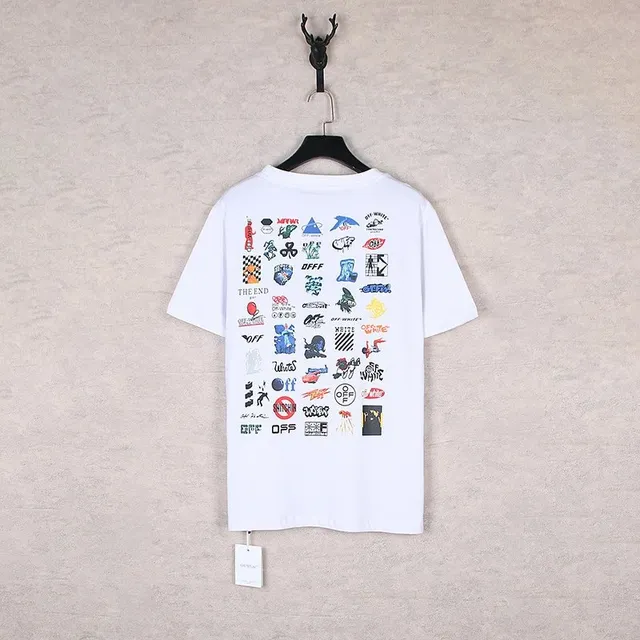 Off-White Graphic Print T-Shirt