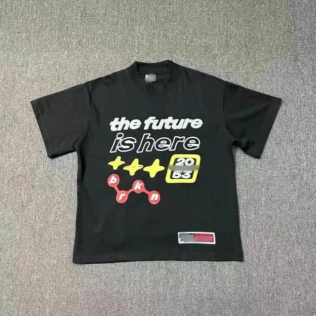 Broken Planet Graphic Tee The Future Is Here