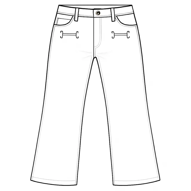 Gucci Straight-Leg Jeans Clean White