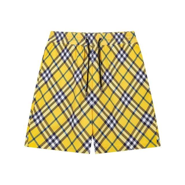 Burberry Check Shorts