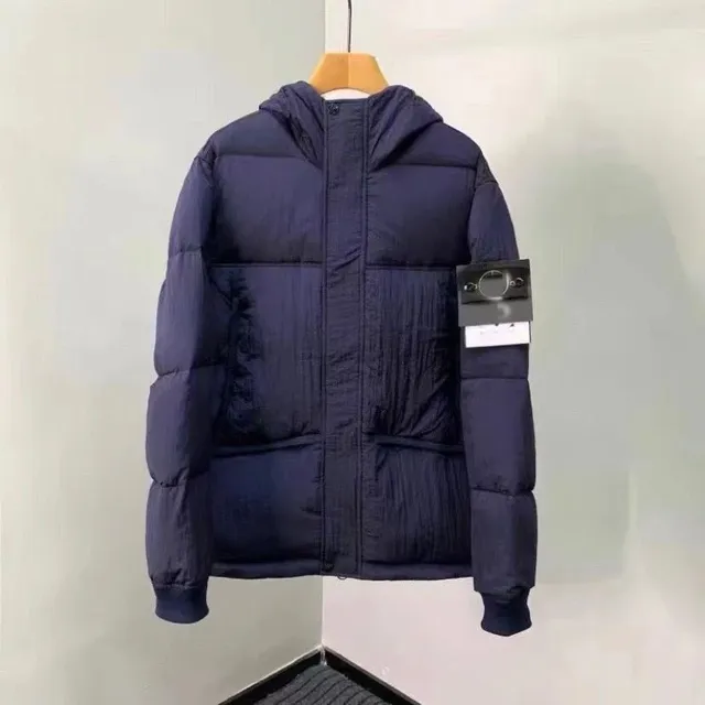 C.P. Company Goggle Jacket Navy