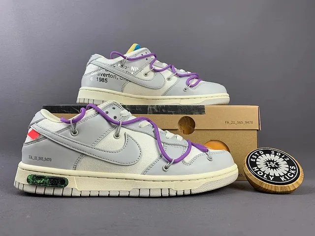 Dunk Low Off-White x Nike