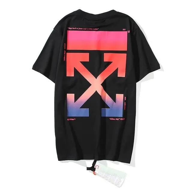 Off-White Arrow Graphic T-Shirt Gradient Arrows