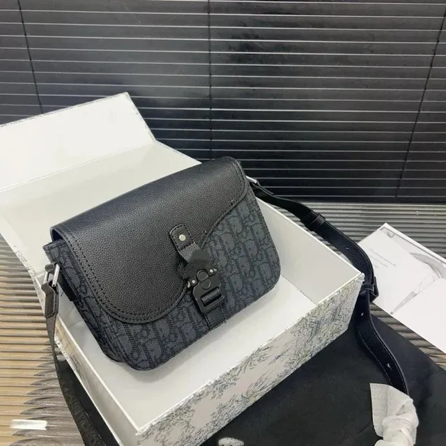 Dior Saddle Bag Oblique Monogram