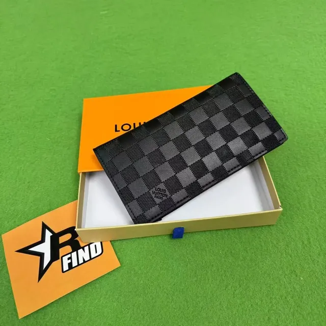 Louis Vuitton Long Wallet Damier Graphite