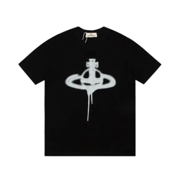Vivienne Westwood Orb Tee Spray Paint Orb
