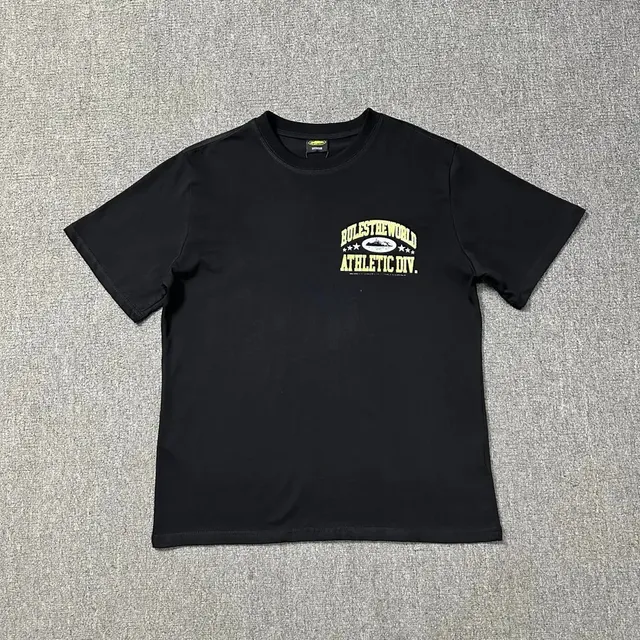 Corteiz Athletic Div. Tee Bold Arch Logo