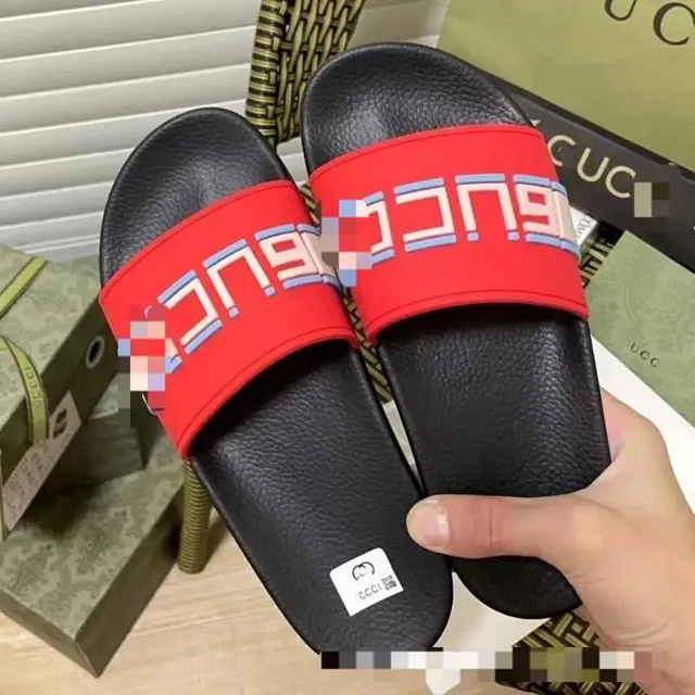 Gucci Slide Sandal GG Logo
