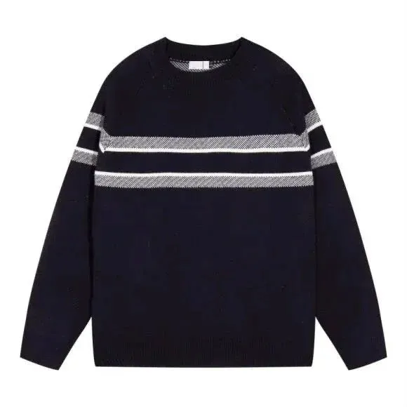 Dior Knit Sweater Stripe Detail