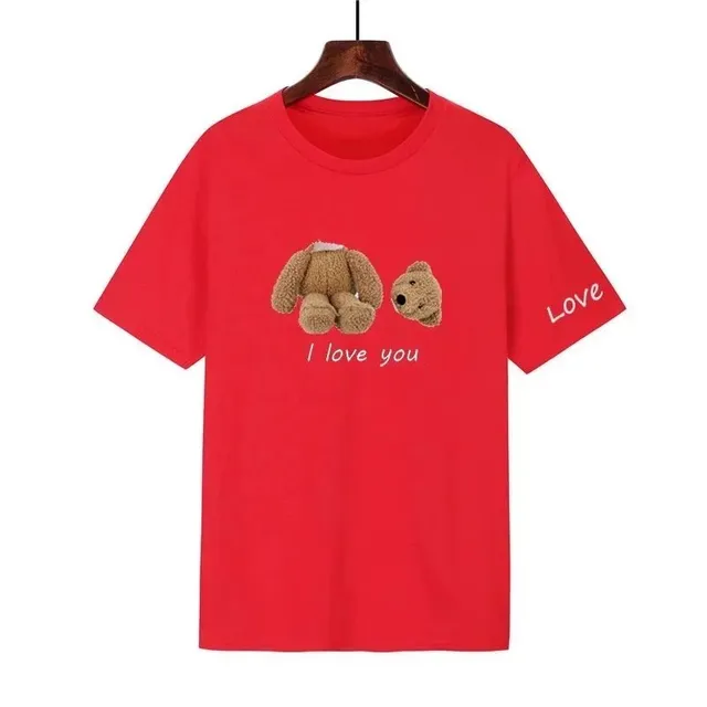 Drew House T-Shirt Teddy Bear 'I Love You'