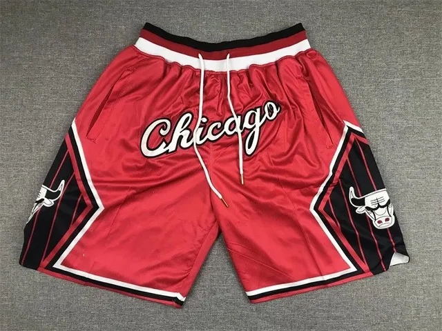 NBA Chicago Bulls Shorts Team Logo