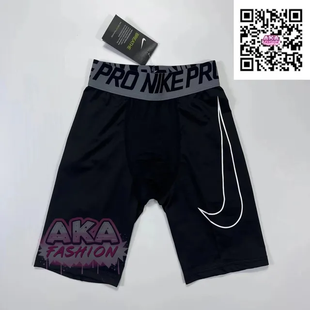 Nike × Corteiz Pro Compression Shorts AKA Fashion Print