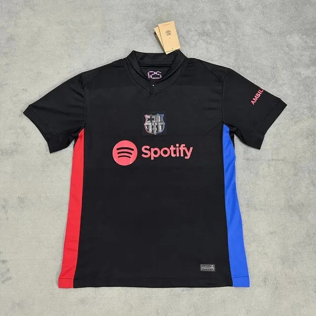 FC Barcelona Training Jersey Spotify Sponsorship