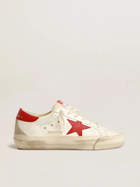 Golden Goose Superstar Red Star