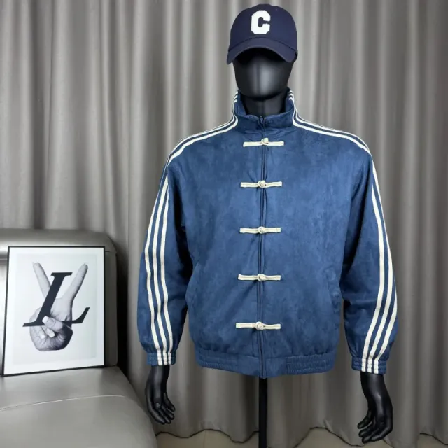 Adidas Track Jacket Chinese Knot Button
