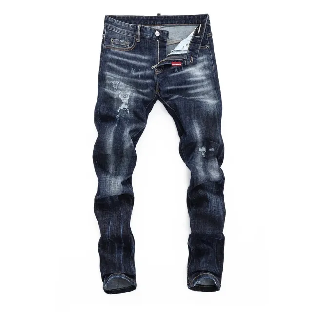 Dsquared2 Skinny Jeans Distressed Wash