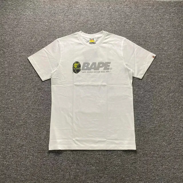 BAPE Graphic Tee Ape Shall Never Kill Ape