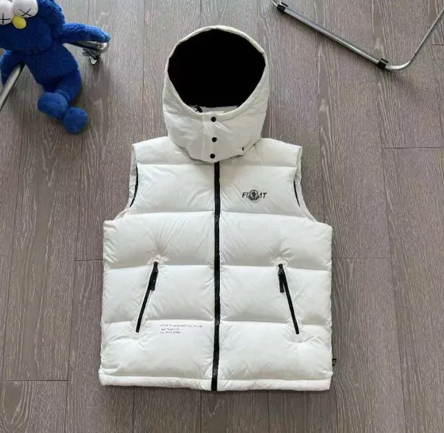 Fragment Design Hooded Puffer Vest