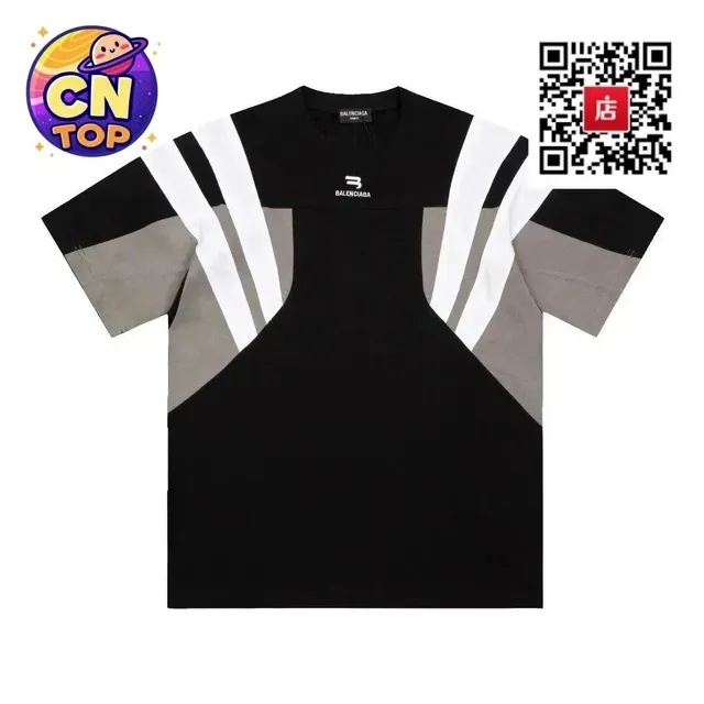 Balenciaga T-Shirt Color-Block
