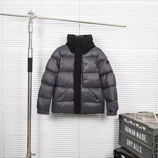 Moncler Puffer Jacket Two-Tone