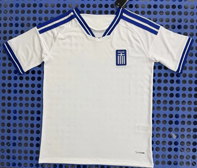 Adidas Greece National Team Jersey Home
