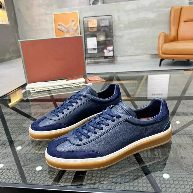 Adidas Gazelle Navy and Beige