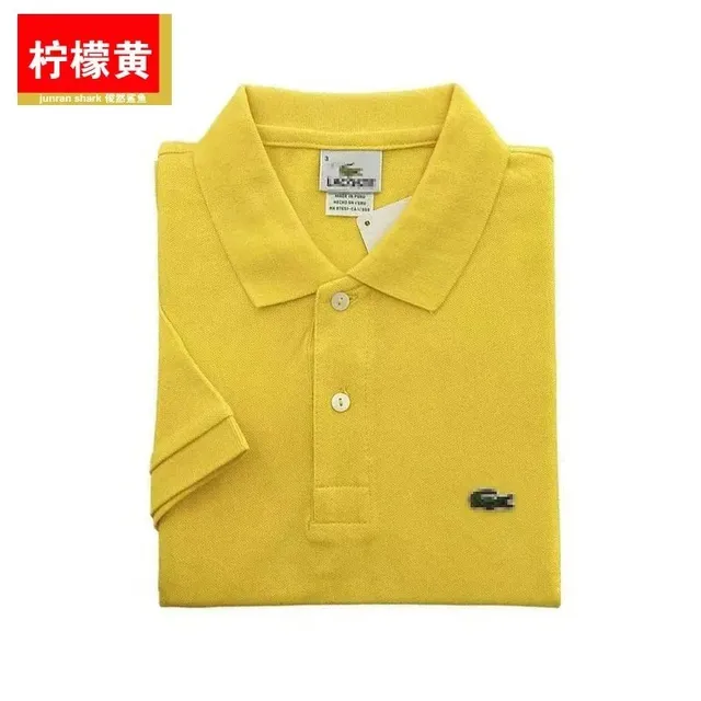 Lacoste Polo Shirt Lemon Yellow